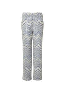 Брюки из ткани со стрелками S.Oliver Black Label, синий