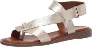 Женские сандалии с ремешком на щиколотке Franco Sarto Glenni, золотой