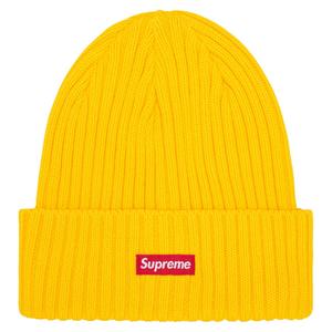 Supreme Широкая вязаная шапка, Yellow