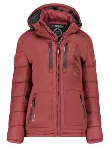 Пуховик Geographical Norway Winterjacke Beachwood, бордо