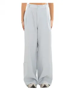 Спортивные брюки с широкими штанинами Y-3, белый