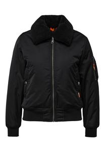 Легкая куртка DETACHABLE COLLAR  s.Oliver, черный