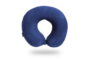 Подушка для шеи, синий