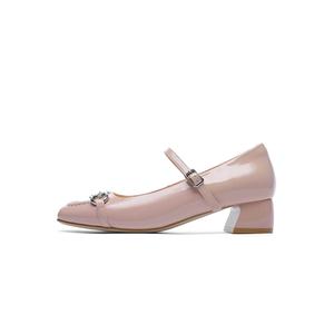 Туфли Мэри Джейн женские Goldlion, розовый