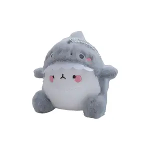Плюшевый кулон Expression Shark Dolls высотой 12 см XTHOT