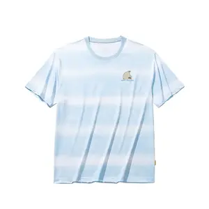 ANTA Футболка Unisex Sky Blue/All Over Print
