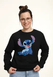 Толстовка с забавными позами лило и стича Henry Tiger, Black Pure