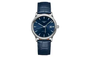 LONGINES Часы Men's Elegant Collection Watch, Blue Dial