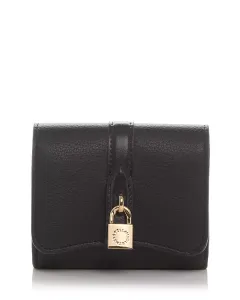 Трехсекционный кошелек Ryder Stella Mccartney, черный