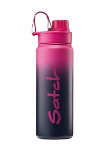 Питьевая бутылка Черное Граффити Satch, pink/ blue 0,5l