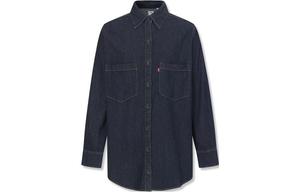 Рубашка женская темно-синяя Levi’S