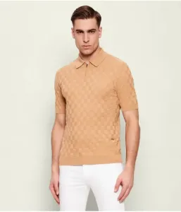 Полюс slim fit Tombolini, бежевый