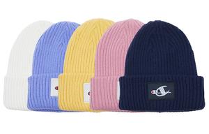 Акриловая шапка Unisex Champion, фиолетовая