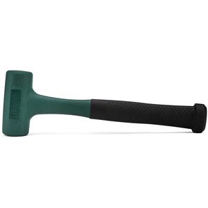 SATA противоударный резиновый молоток 35 мм, стальная трубчатая ручка, резиновый молоток, резиновый молоток, установка молотка, резиновый молоток 92901