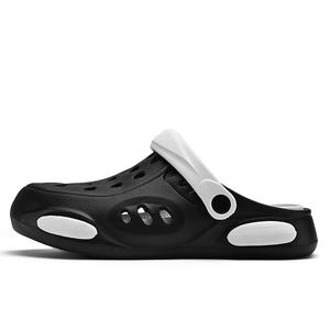 Подростковые износостойкие дышащие детские сабо Rebound NEZHACHAOHAI, черный/белый