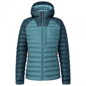 Пуховик Rab Women's Microlight Alpine, цвет Orion Blue/Citadel