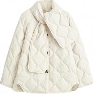 COS Пуховики Women's Cream