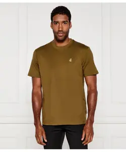 Футболка Regular fit Just Cavalli, зеленый