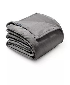 Гигантское флисовое одеяло из микроплюша, 120 x 120 дюймов Bare Home, бежевый