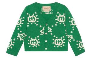 Свитер ТД Gucci, зеленый