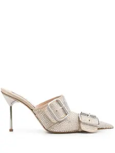 Мюли с кристаллами Giuseppe Di Morabito, нейтральный