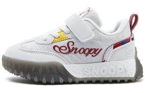 Скользоустойчивые противоударные легкие повседневные детские кроссовки для подростков SNOOPY, черный