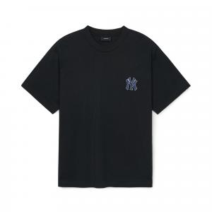 Футболка New York Yankees унисекс черная MLB