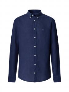 Hackett London Рубашка на пуговицах Regular fit в цвете Navy
