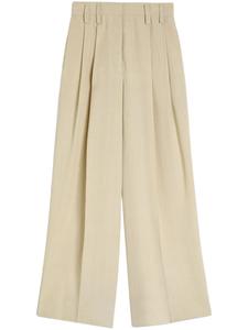 Брюки строгого кроя Jil Sander, нейтральный