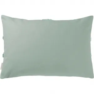 Наволочки Tufted Boho в современном стиле бохо Tom Tailor Home, Salbei-mint
