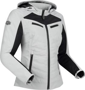Женская мотоциклетная текстильная куртка Segura natcho vented softshell mesh, Light Grey