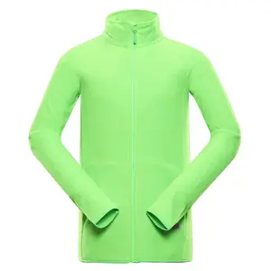 Флис Alpine Pro Garim full zip, зеленый