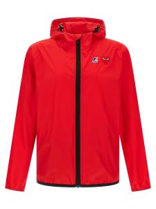 Куртка Comme Des Garçons Play x K-Way Comme Des Garçons Play, красный