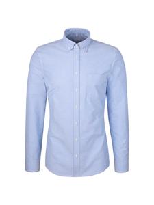 Рубашка на пуговицах Comfort fit SEIDENSTICKER Schwarze Rose, светло-голубой