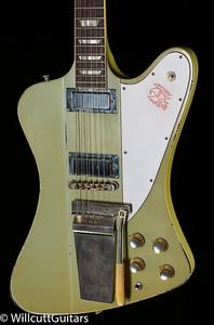 Электрогитара Gibson Custom Shop 1963 Firebird V w/ Maestro Vibrola Murphy Lab Heavy Aged Antique Frost Blue
