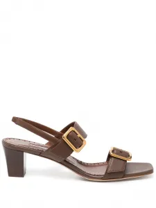 Босоножки Thalitsli 50 Manolo Blahnik, коричневый