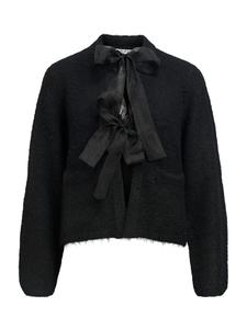 Вязаный кардиган OBJECT OBJSaggia, черный