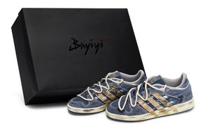 Adidas Originals Кроссовки для скейтбординга Centennial RM Unisex низкие Black/White/Yellow/Blue