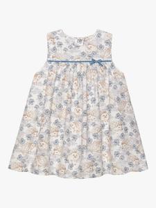 Детское платье-сарафан без рукавов миди Baby Hollie Cotton Hedgehog Trotters