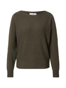 NÜMPH Свитер 'DAYA' в оливковом цвете