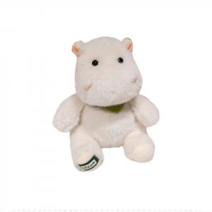 Плюшевая игрушка милый бегемот носорог 25см/35см/50см высота OUYIN