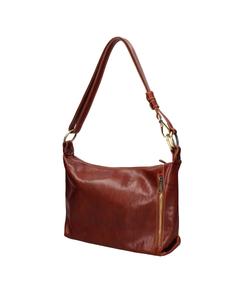 Сумка через плечо Viola Castellani, коричневый