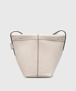 Сумка-ведро Barrow Leather в цвете кремовый Proenza Schouler White Label, кремовый