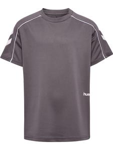 Hummel Футболка Performance в темно-сером цвете