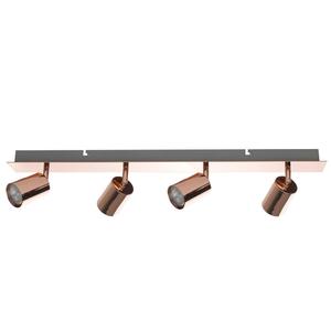 Потолочный светильник Beliani, 8x70x17 см, медный