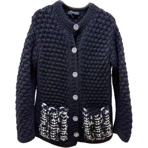 CHANEL Свитер женский черный