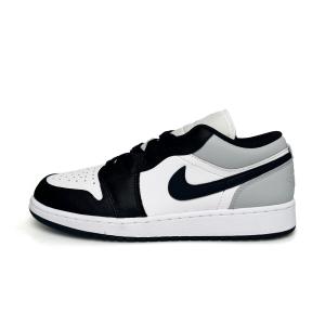 Air 1 Противоскользящие Износостойкие Низкие Детские Баскетбольные Кроссовки Черный Серый Подростки Jordan