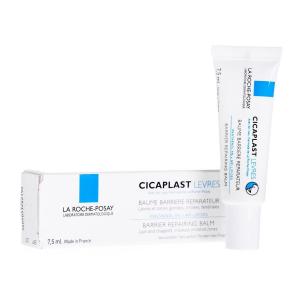 La Roche-Posay Cicaplast, барьерный бальзам для губ с регенерирующим эффектом, 7,5 мл