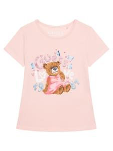 Футболка regular fit K6RI03 K6YW4 Guess, розовый