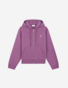 Толстовка на молнии Maison Kitsune с нашивкой Baby Fox.